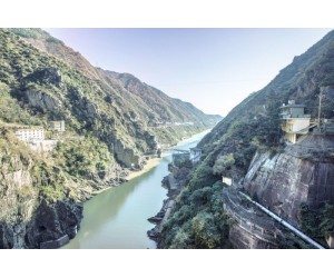 汉中石门栈道风景区